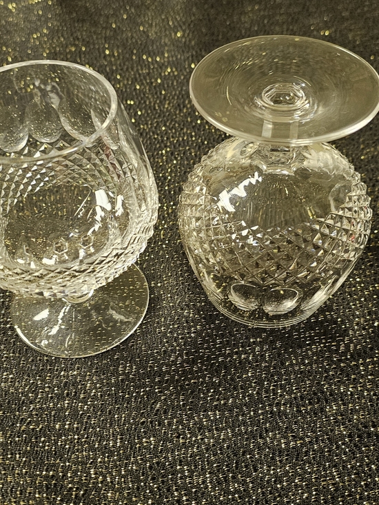Waterford Crystal Other - Pair of Waterford Crystal Brandy Glasses